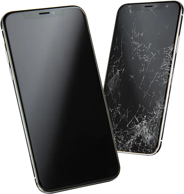 Cracked iPhone